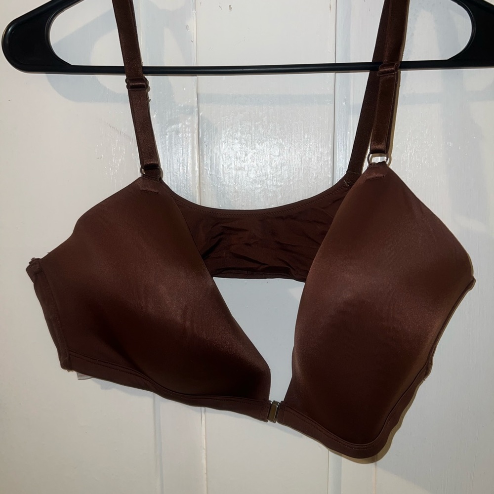 PINK Victoria's Secret Chocolate Brown Bra